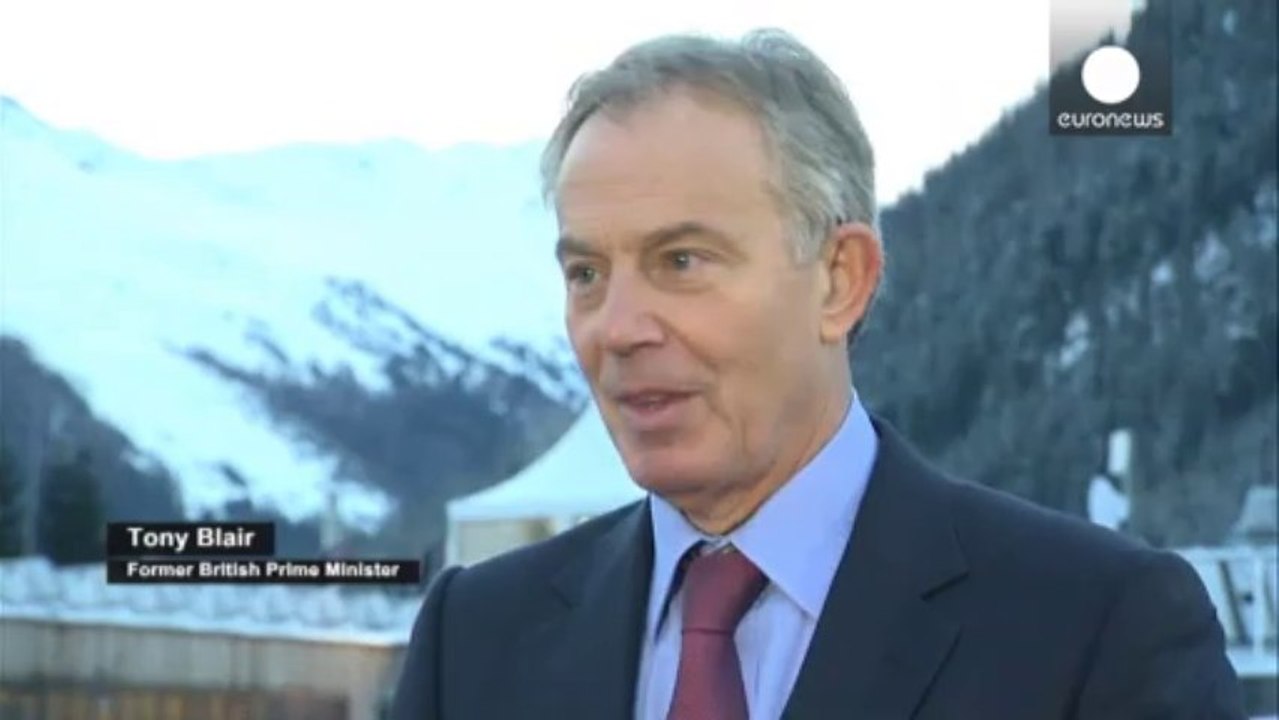 Tony Blair on Syria conflict "both sides need to feel they can't win"