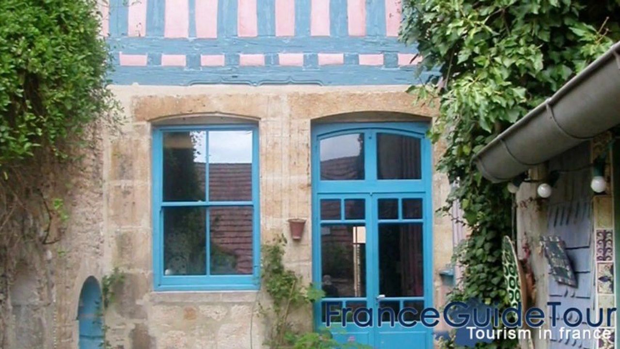 Village Médiéval de Noyers-Sur-Serein (Plus beaux villages de france, yonne, bourgogne)