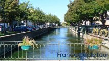 L'Isle sur la Sorgue, surnommé la Venise comtadine (Paca, Vaucluse, franceguidetour)