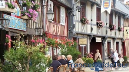 Beuvron-en-Auge, plus beaux villages de France (Basse-Normandie, Calvados, franceguidetour)