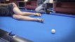 Venom Trickshots : Trick Shots with a cute girl on the pool