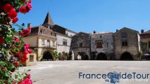 Monpazier, l'un des plus beaux villages de France (Aquitaine, Dordogne, franceguidetour)
