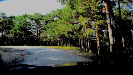 Segovia El ESpinar Las Barrancas carretera forestal a San Rafael apptv