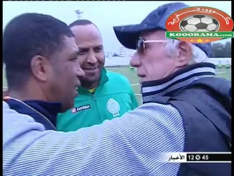 تقـرير القنـاة الثـانية حول إنجازات الداهية اسكار فيلـوني +تصريح له حول مباراة التكريمية