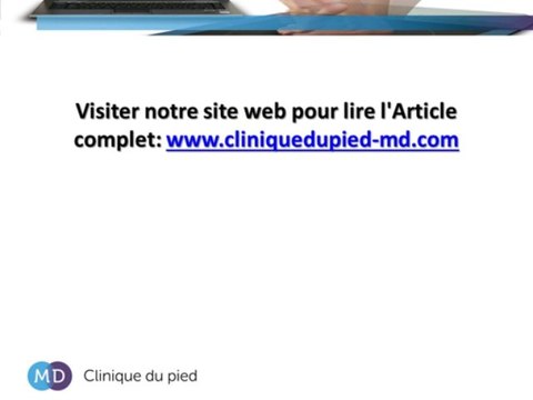 Tout à propos des pieds plats