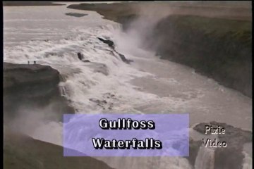 Let's Visit Iceland's Gullfoss Waterfall