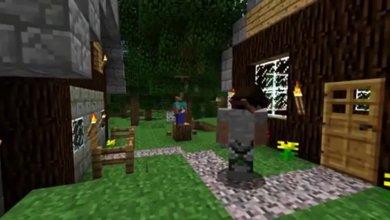 Official Minecraft Trailer (mp4 480p)