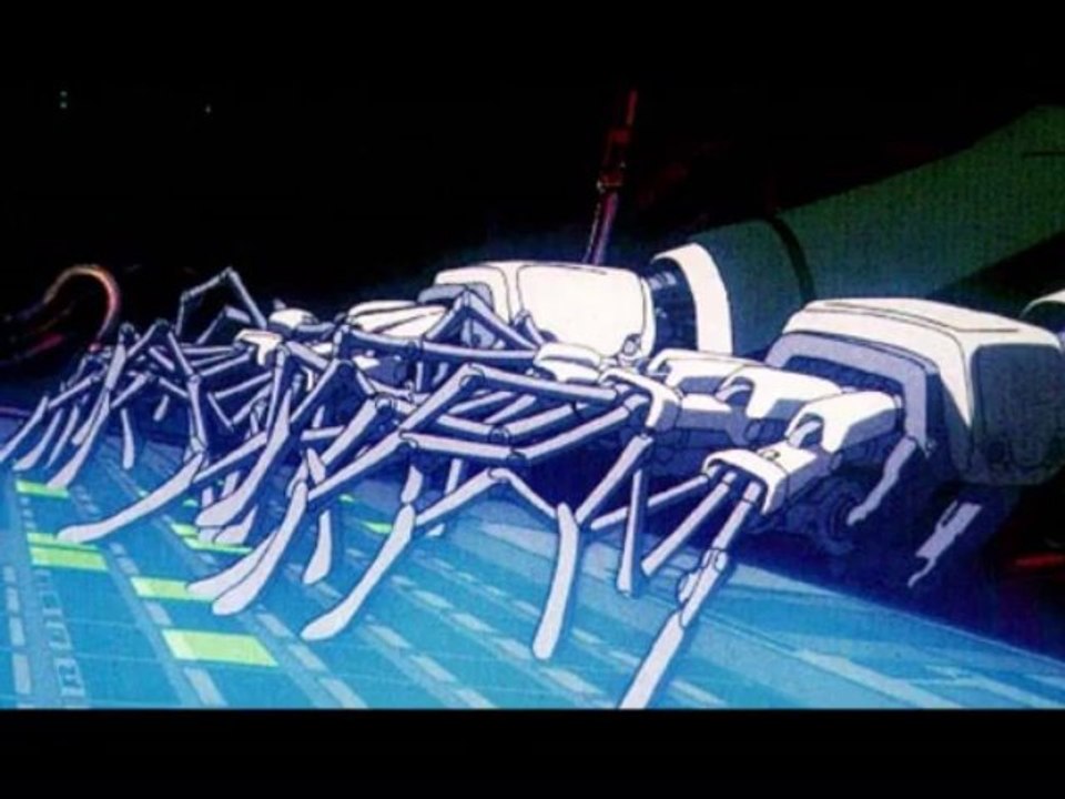 Anime Spalyrics Project - Making of the cyborg - Ghost in the Shell (subtitulado al español)