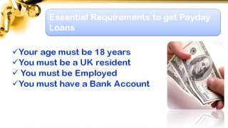 Why We Need Payday Loans online