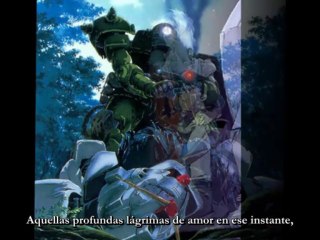 Anime Spalyrics Project - Eien no tobira - MS Gundam 08th team (subtitulado al español)