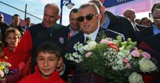 Terim'i 'Hoşgeldin Fatih Dede' Diyerek Karşıladılar