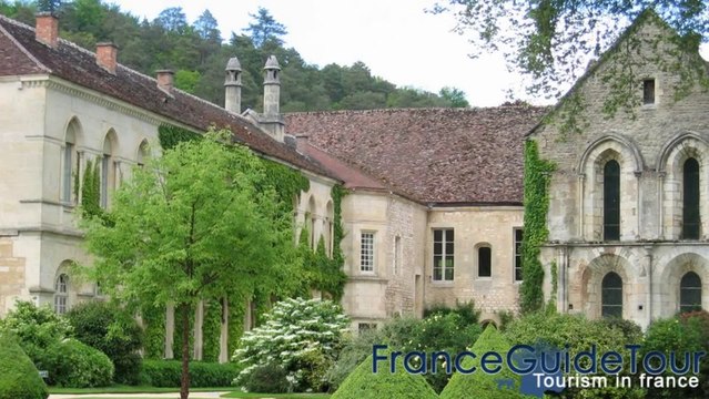 L'Abbaye de fontenay (Côte-d'Or, Bourgogne, franceguidetour, tourisme Cistercien)