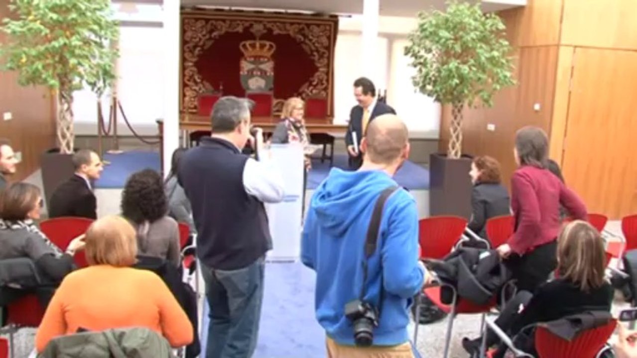 El alcalde de Leganés recibe a los docentes italianos del 'I encuentro EDUC-ARTE Leganés-Génova'