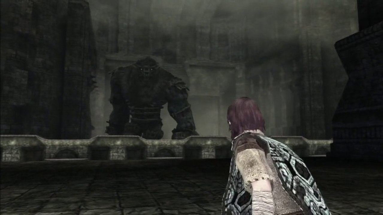 6) Shadow of the Colossus : Barba