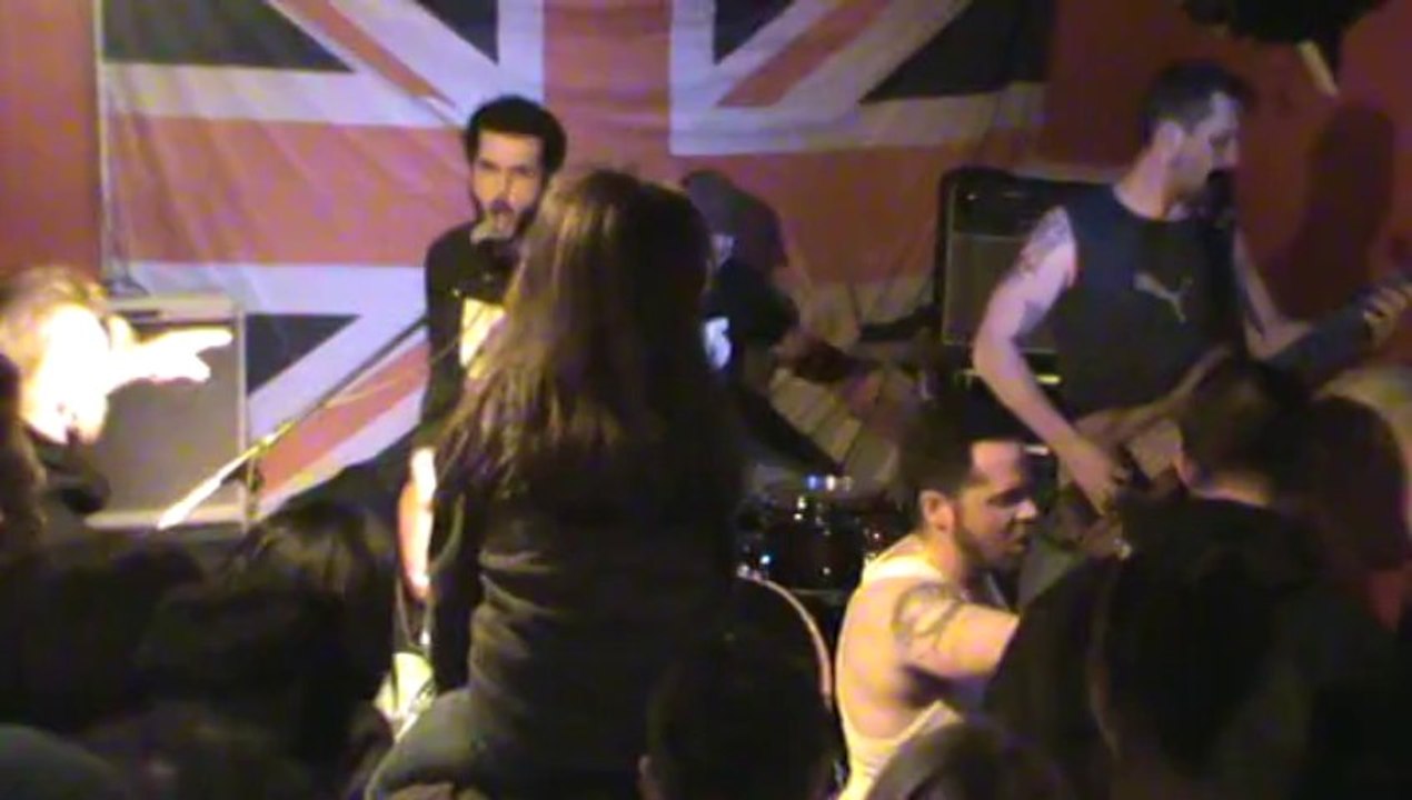 Les Enragés 02.03.2013 au tennessee Le Havre part 07