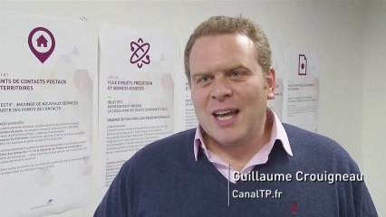 DataPoste : interview de Guillaume Crouigneau, de canalTP.fr