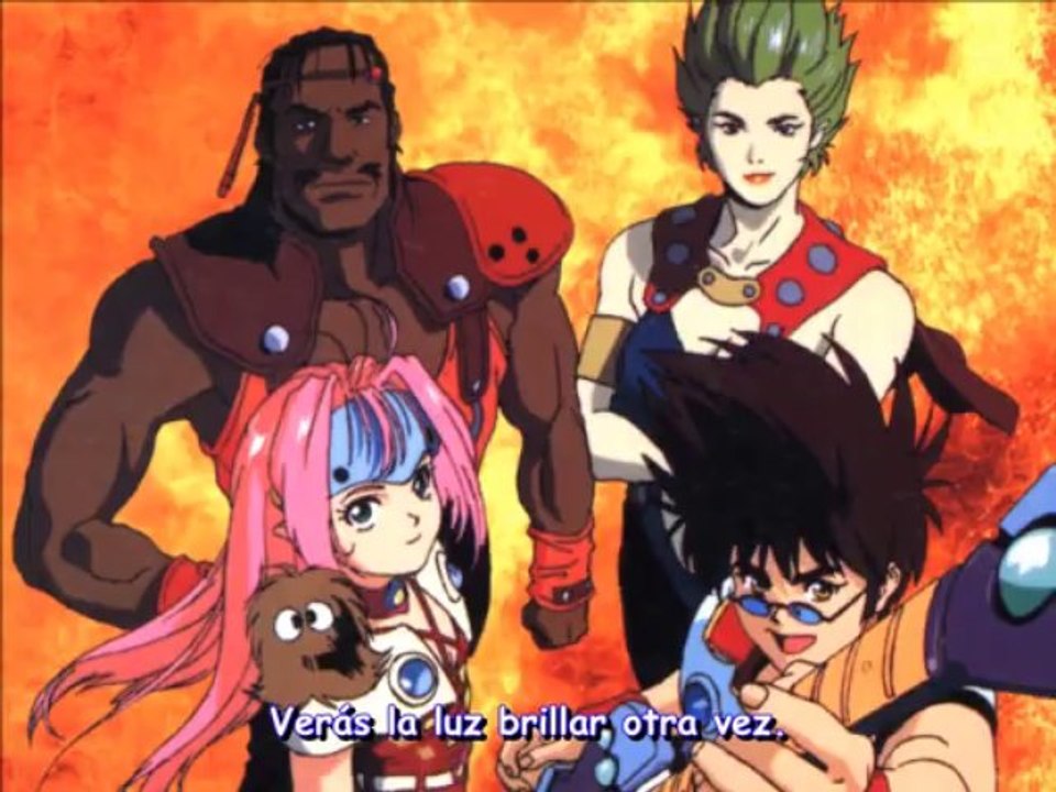 Anime Spalyrics Project - Light the light  full - Macross 7 (subtitulado al español)