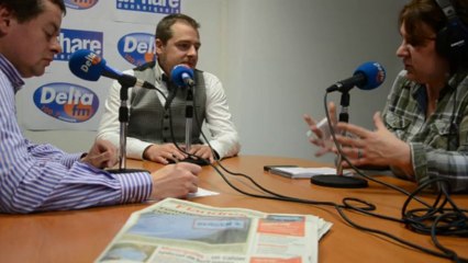 Municipales 2014 : interview de François Delattre, candidat à Hondschoote