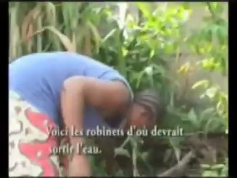 VILLE DE BRAZZAVILLE : LES CONSÉQUENCES DU MANQUE D'EAU POTABLE ET D'ABSENCE D'HYGIÈNE.