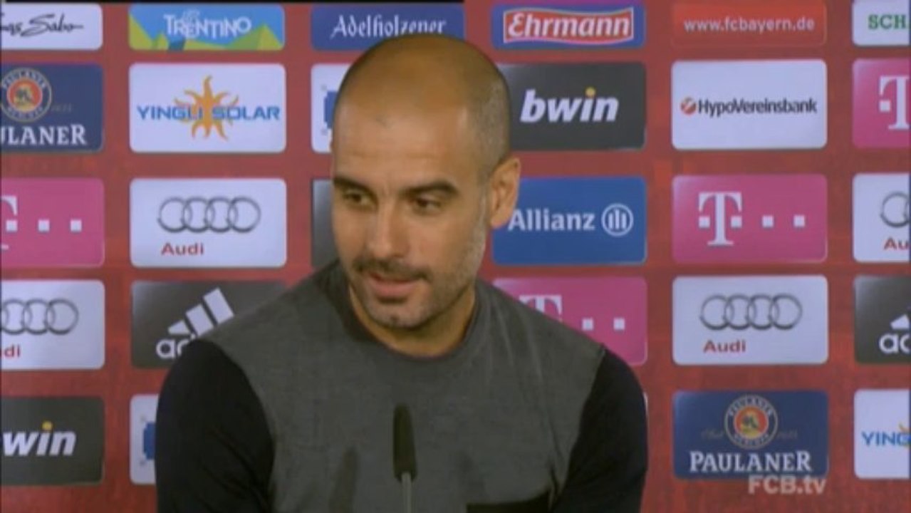 Guardiola: 'Bevorzuge große Mannschaft gleich zu Beginn'