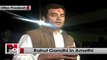 Rahul Gandhi visits Amethi with Priyanka Gandhi; takes on AAP, SP