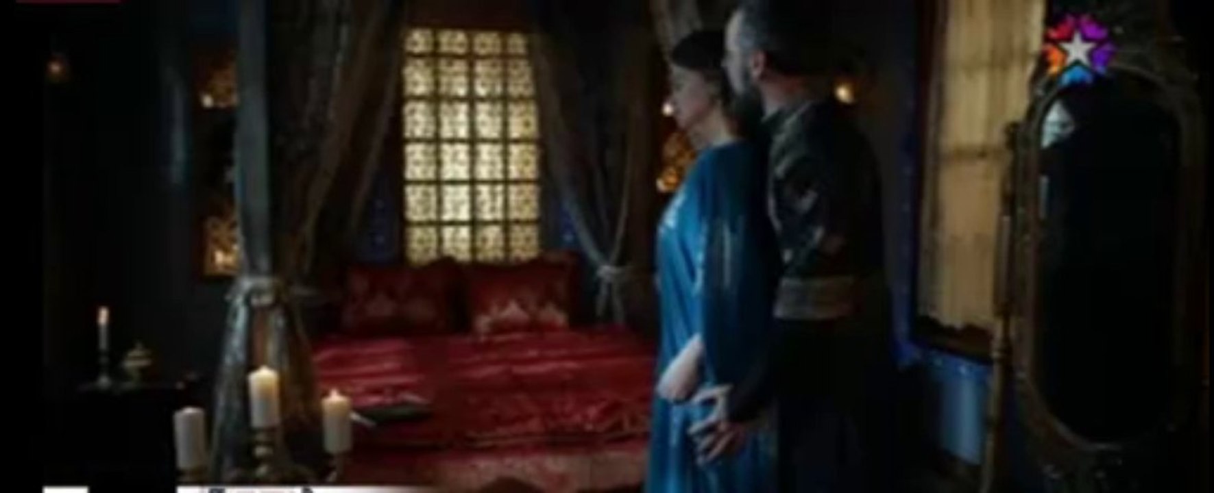 Mihrimah Sultan ile Rüstem Paşa Öpüşmesi