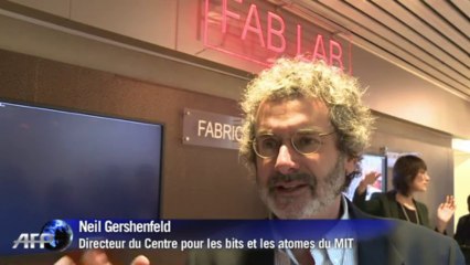 L'impression 3D remet en cause les modèles traditionnels (Davos)