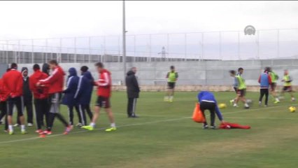 Sivasspor'da Kayserispor Maçı Hazırlıkları