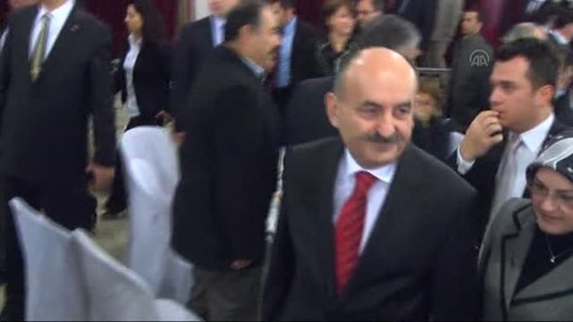 Sağlık Bakanı Müezzinoğlu, Kırşehir'de