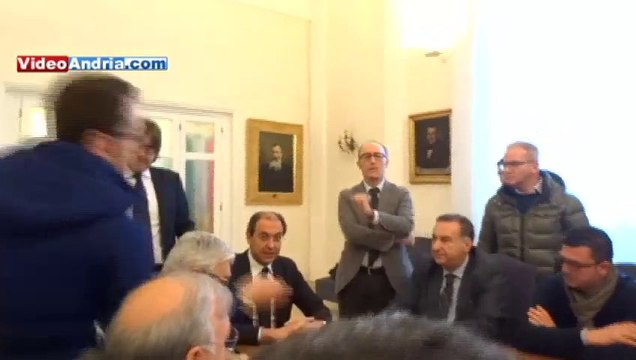 Andria, il Sindaco riconferma la Giunta Comunale e annuncia nuovi obiettivi per il sociale