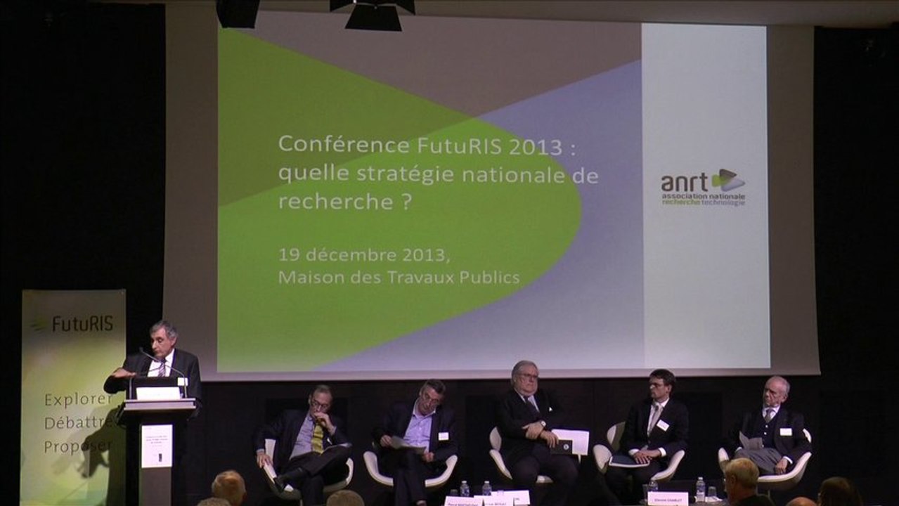 FutuRIS 2013 : Jacques BITTOUN, président, Université Paris-Sud