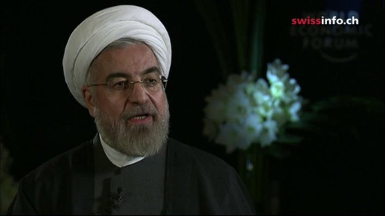 Rouhani makes friendly gesture towards the US