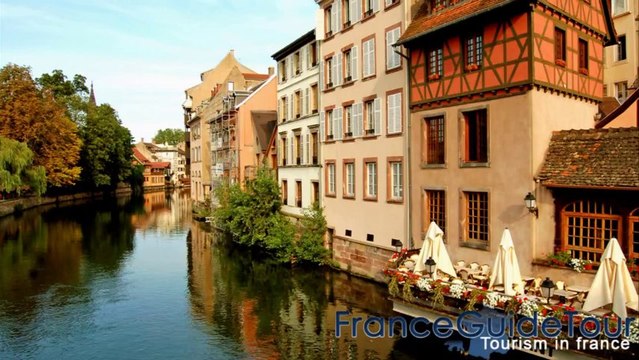 Magnifique ville de Strasbourg classée patrimoine mondial de l'Unesco