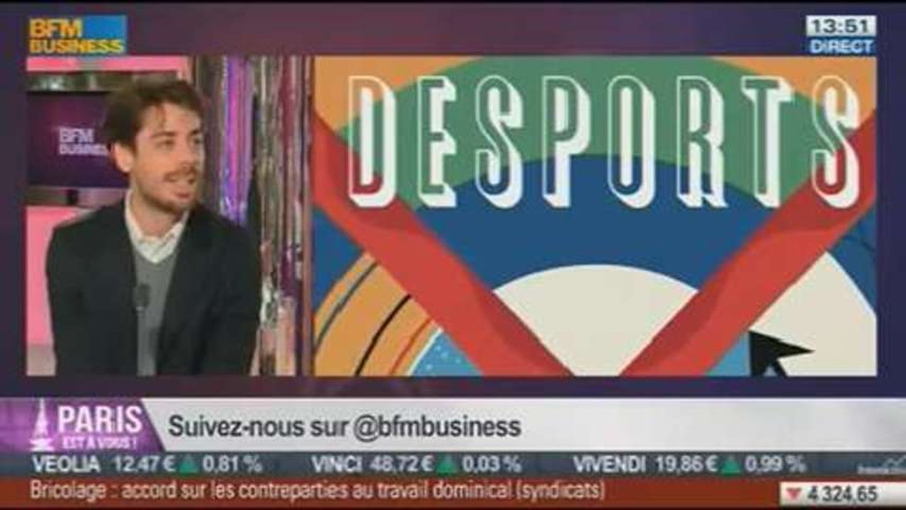 Le Rendez-vous du jour: Adrien Bosc, Desports, dans Paris est à vous - 23/01