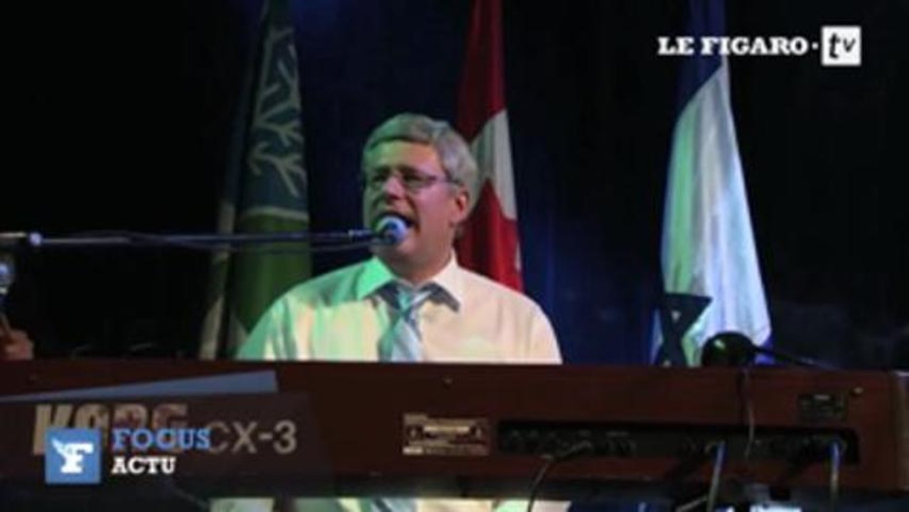 Le Premier ministre canadien se lâche sur scène et massacre les Beatles