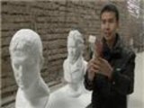 فنان صيني يحول الورق لمنحوتات متحركة