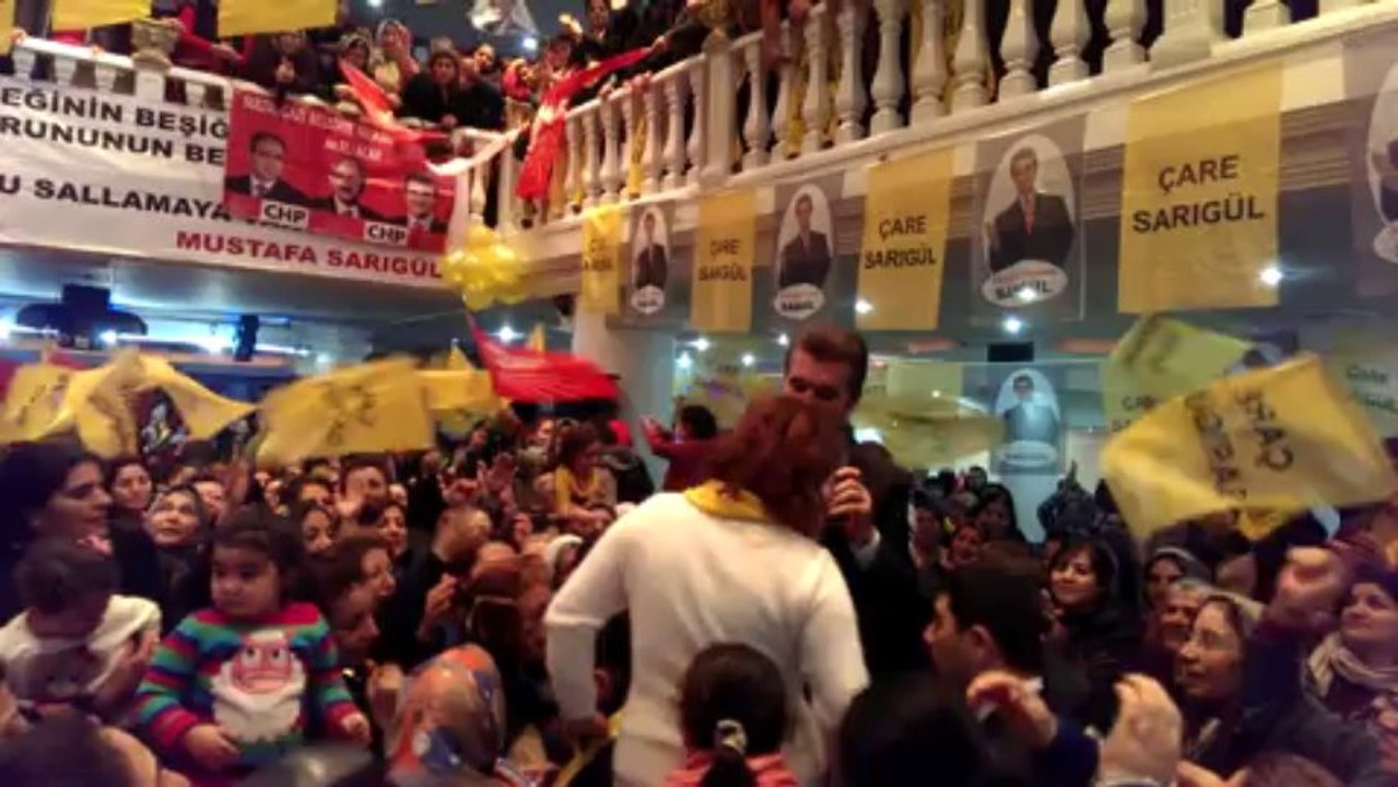 Sarıgül seçimler için Sultangazi de  iddialı konuştu.