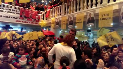 Sarıgül seçimler için Sultangazi de  iddialı konuştu.