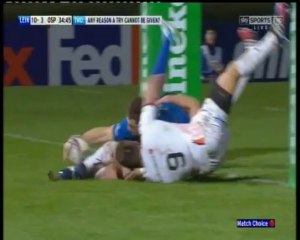 Ospreys Super Try Saver vs Leinster