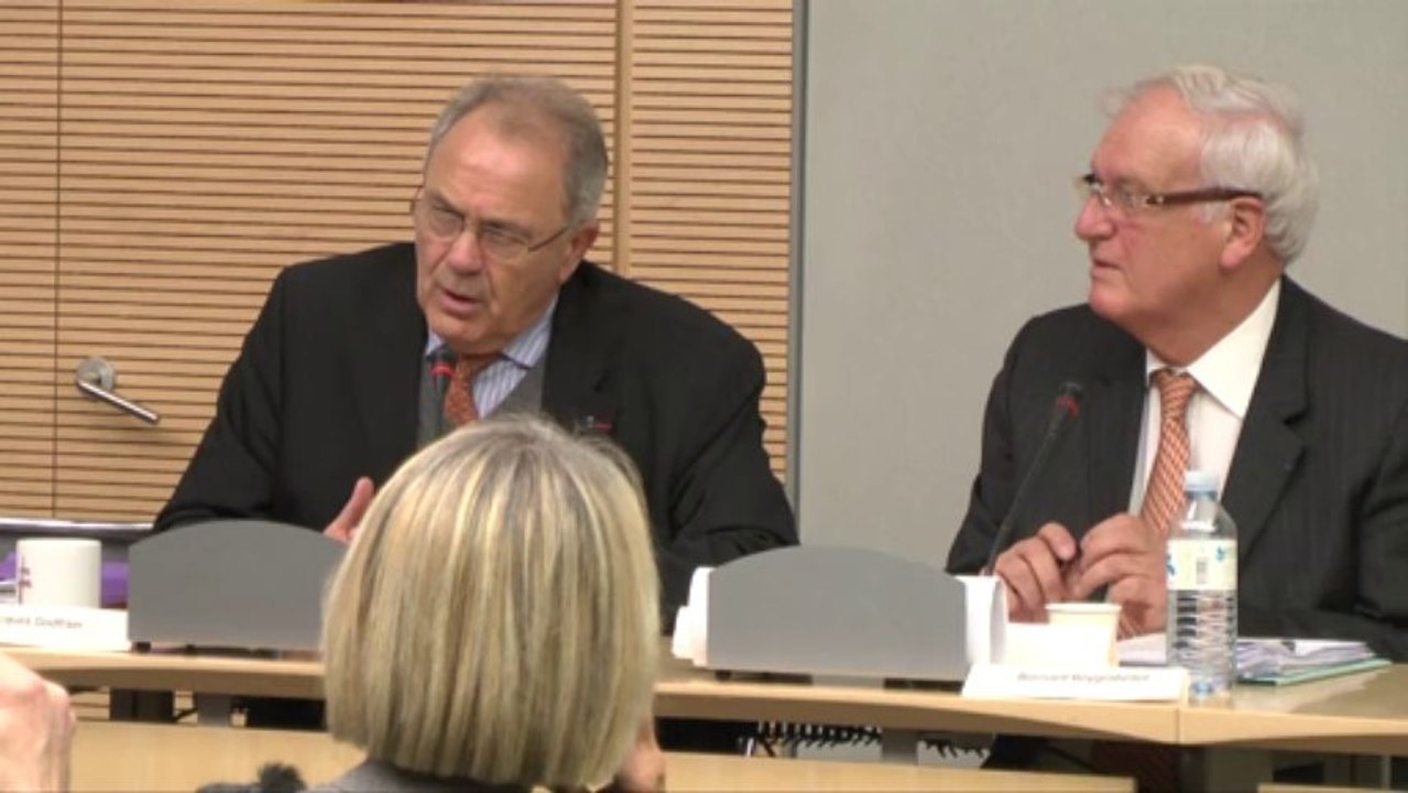 Colloque vidéo 3/13 / Jacques Godfrain / "la participation, l'audace d'un nouveau pacte social"
