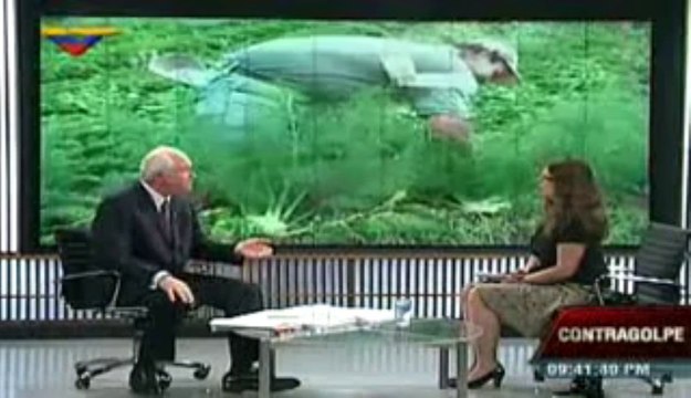 (Vídeo) Contragolpe del día Martes 07 de Enero, 2014 Rafael Ramírez (3/5)