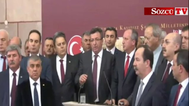 Meclis'te yumruklar atıldı, gözlükler kırıldı