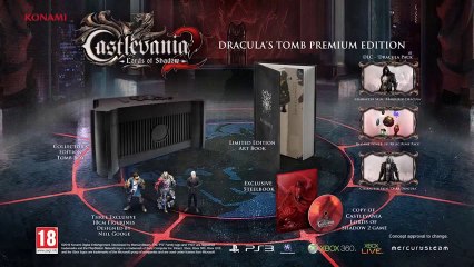 Castlevania Lords of Shadow 2 - Dracula s Destiny Trailer (Characters)