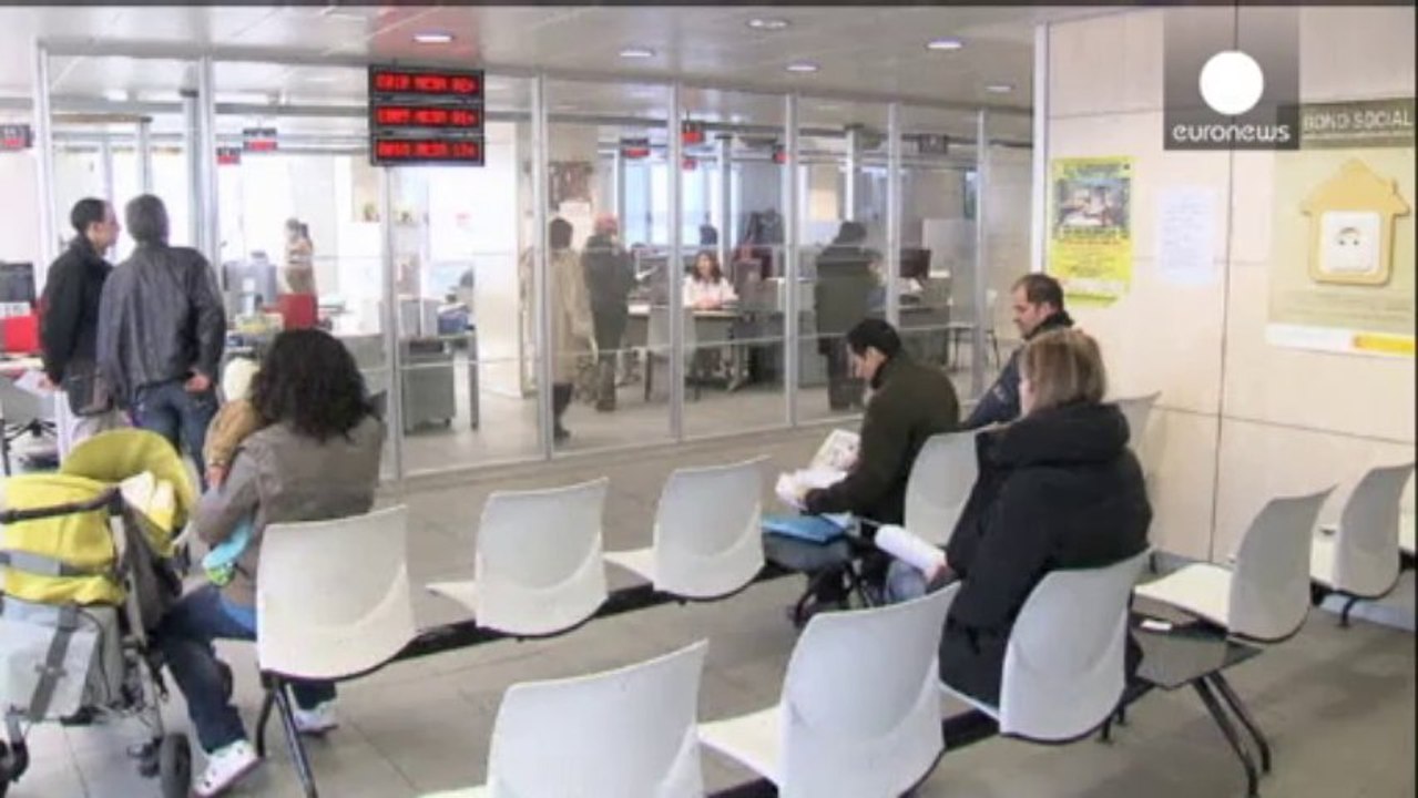 Le chômage remonte en Espagne