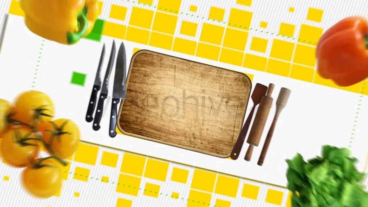 Cook With Us - Tv Pack