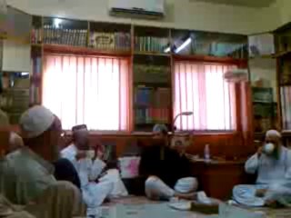 syed salman gilanai at maulana abdul karim abid office funny poetry JUI-F