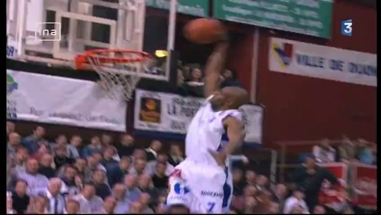 Basket : l'histoire du derby bourguignon (24/01/2014 - France 3 Bourgogne)