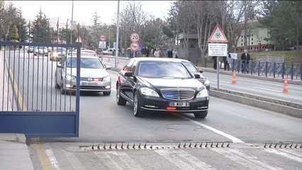 TBMM Başkanı Çiçek, GATA'da Tedavi Gören Sökmenoğlu ve Seba'yı Ziyaret Etti