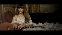 Vintage VF - Taylor Swift Breaks Out Her Guitar at Parisian Photo Shoot