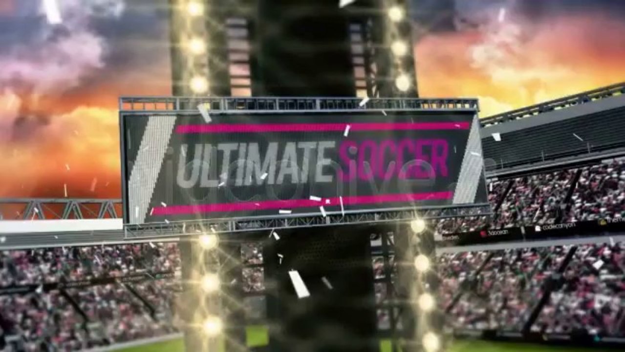 Ultimate Soccer Broadcast Pack